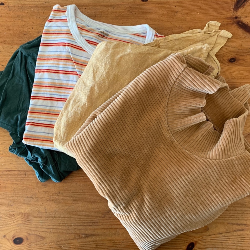 Madewell Shirt Bundle